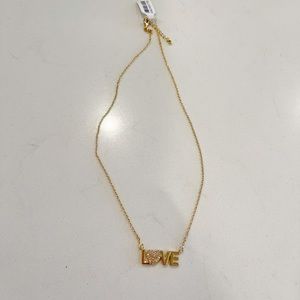 Buddy Love - Love necklace, NWT
